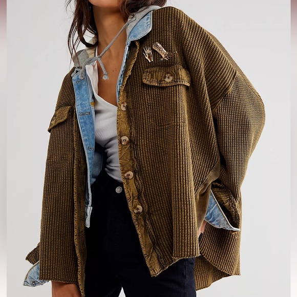 Free People One Scout Jacket - Picture 11 of 13